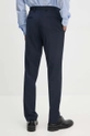 Abbigliamento BOSS pantaloni in lana 50482735 blu navy