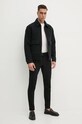 BOSS pantaloni 50485788 negru AA00
