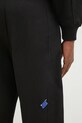 Хлопковые брюки Ader Error чёрный BN01FWBT0102BK