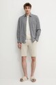 Marc O'Polo pantaloni scurți M23038415000 bej AA00