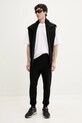 Diesel pantaloni de trening din bumbac P-TARY-DOVAL-PJ TROUSERS A15374.0BKAF negru AA00