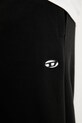 Diesel pantaloni de trening din bumbac P-TARY-DOVAL-PJ TROUSERS negru A15374.0BKAF