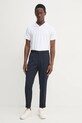 Filippa K pantaloni din lana 29110.FK bleumarin AA00