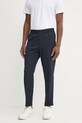 Filippa K pantaloni din lana bleumarin 29110.FK