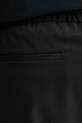 Брюки с примесью шерсти Filippa K чёрный 29110.FK