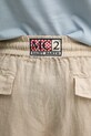MC2 Saint Barth pantaloni din in bej CAA0001