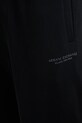 Armani Exchange spodnie dresowe bawełniane granatowy XM001299.AF20934.NOS