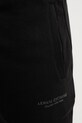 Armani Exchange spodnie dresowe bawełniane czarny XM001299.AF20934.NOS