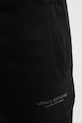 Armani Exchange spodnie dresowe bawełniane czarny XM001299.AF20934.NOS