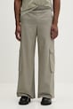 Heliot Emil spodnie tkanina zielony SS26PRE.M.10.207.LDG23.