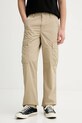 Levi's spodnie bawełniane XX CARGO STRAIGHT bawełna beżowy A7364.0035