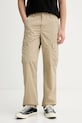 Levi's spodnie bawełniane XX CARGO STRAIGHT bawełna beżowy A7364.0035