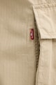 Levi's spodnie bawełniane XX CARGO STRAIGHT beżowy A7364.0035