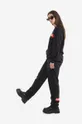 Спортен панталон 032C Taped Soft Jogger FW22-C-3010 BLACK 55% органичен памук, 45% тенсел