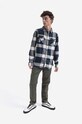 Vans spodnie Authentic Chino VN0A5FJ7KCZ zielony AA00