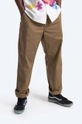 brown Vans trousers Authentic Chino Unisex