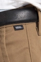 brązowy Vans spodnie Authentic Chino