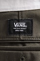 Vans pantaloni Authentic Chino VN0A5FJBKCZ verde