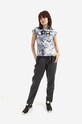 Îmbrăcăminte Rains pantaloni impermeabili Pants Slim 18580.BLACK negru
