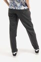 Rains pantaloni impermeabili Pants Slim negru 18580.BLACK