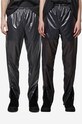 Rains rain trousers Ultralight Pants Slim fabric black 18780.BLACK