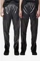 czarny Rains spodnie przeciwdeszczowe Ultralight Pants Slim 18780 Unisex