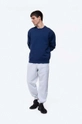 adidas Originals pantaloni de trening din bumbac x Pharrell Williams Basics Pant gri