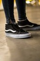 Shoes Vans trainers Sk8-Mid VA391F6BT1 black