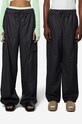 Rains spodnie przeciwdeszczowe Cargo Rain Pants Wide 99 18990 tkanina czarny 18990