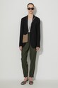Rains spodnie dresowe Pants Regular 18560 18560. zielony AA00