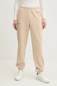 Pangaia pantaloni della tuta di cotone 10000295 beige AA00