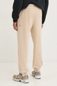 Pangaia pantaloni della tuta di cotone 10000295 beige