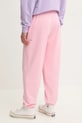 Îmbrăcăminte Pangaia pantaloni de trening din bumbac 10000295 roz