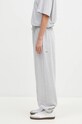 Pangaia pantaloni della tuta di cotone 10000295 grigio AA00