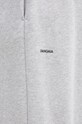 Pangaia pantaloni della tuta di cotone grigio 10000295