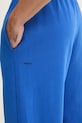 Pangaia pantaloni de trening din bumbac albastru 10000295