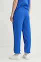 Pangaia pantaloni de trening din bumbac albastru 10000295