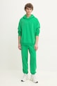Oblečení Bavlněné tepláky Pangaia 10000295 zelená