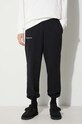 Pangaia cotton joggers black 10000295