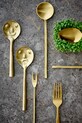 Bucătărie și bar Bloomingville linguri de salata Inza 2-pack 82068381 galben