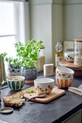 Bucătărie și bar Bloomingville linguri de salata Dova 2-pack 82064891 maro