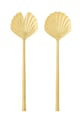 Žlice za salatu Bloomingville Loreta zlatna 82068448