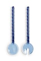 &k amsterdam łyżki sałatkowe sling blue 2-pack niebieski 2189.01