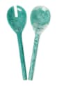 Rice łyżki sałatkowe Soft Green 27 cm 2-pack