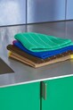 Kuchnia i bar HAY ściereczki kuchenne bawełniane Canteen 31 x 31 cm 2-pack AB317.A668.AL61 multicolor