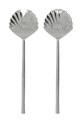 House Doctor łyżki sałatkowe HDFan 28 x 7,8 cm 2-pack szary 900001328