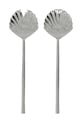 House Doctor łyżki sałatkowe HDFan 28 x 7,8 cm 2-pack szary 900001328