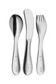 Komplet otroškega jedilnega pribora WMF Kubuś 3-pack 1283516040 pisana AA00