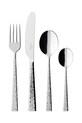 Set pribora za jelo za 6 osoba Villeroy & Boch Blacksmith 24-pack 12.6387.9030 siva AA00