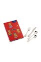 Набір дитячих столових приборів Villeroy & Boch Teddy 4-pack сірий 12.6319.2091
